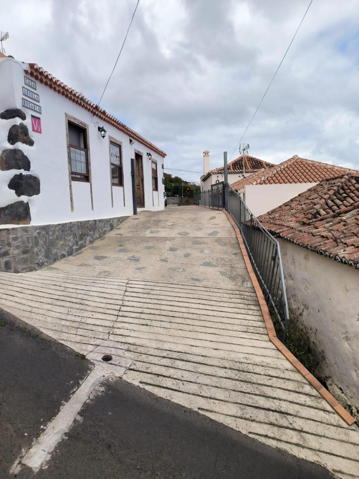 Willa Casa Abuela Rosario Los Sauces Zewnętrze zdjęcie